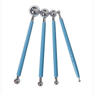 Boleador - 4 Unid - Silver Chef