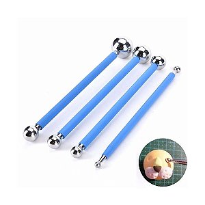 Boleador Inox 13Cm (4 Pcs)