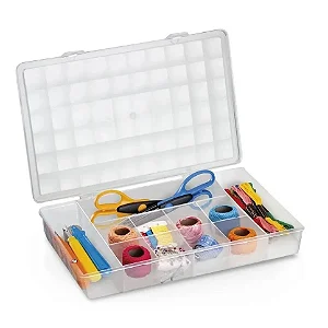 Caixa Organizadora Pequena com 11 Divisórias