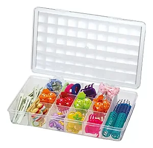 Caixa Organizadora Pequena com 14 Divisórias