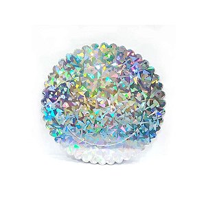 Cake Board 15 Cm Mosaico Holografico