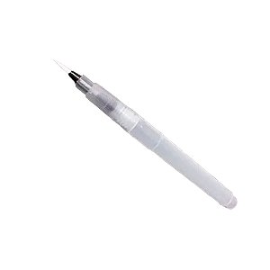 Caneta Pincel Aquarela Com Reservatório de Água P