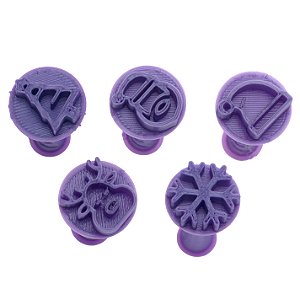 Carimbo 5004 - Marcador Brigadeiro - Natal (1º) - Flexarte