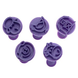 Carimbo 5005 - Marcador Brigadeiro - Fazendinha - Flexarte