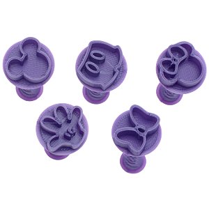 Carimbo 5012 - Marcador Brigadeiro - Ratinho e Ratinha