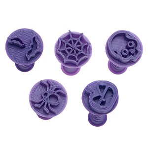 Carimbo 5014 - Marcador Brigadeiro - Halloween - Flexarte