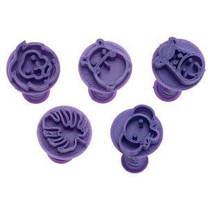 Carimbo 5017 - Marcador Brigadeiro - Safari - Flexarte