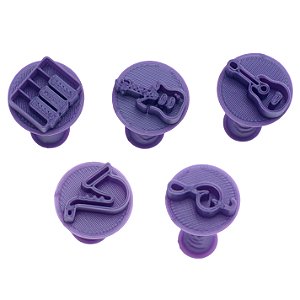 Carimbo 5020 - Marcador Brigadeiro - Música - Flexarte