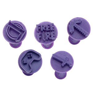 Carimbo 5030 - Marcador Brigadeiro - Games - Flexarte