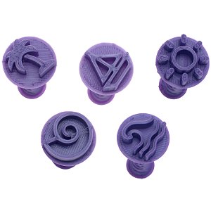 Carimbo 5033 - Marcador Brigadeiro - Verão - Flexarte