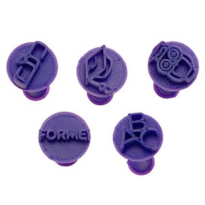 Carimbo 5037 - Marcador Brigadeiro - Formatura - Flexarte