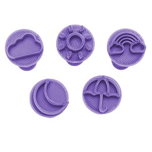 Carimbo 5040 - Marcador Brigadeiro - Sky - Flexarte