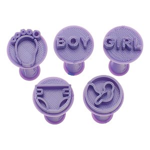 Carimbo 5047 - Marcador Brigadeiro - Chá Revelação 2