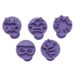 Carimbo 5049 - Marcador Brigadeiro - Carnaval - Flexarte