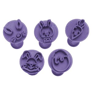 Carimbo 5050 - Marcador Brigadeiro - Páscoa 1 - Flexarte