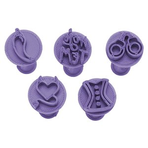 Carimbo 5053 - Marcador Brigadeiro Chá de Lingerie Flexarte