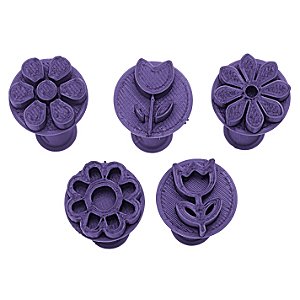 Carimbo 5058 - Marcador Brigadeiro - Flor - Flexarte