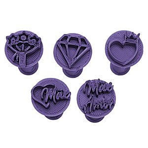 Carimbo 5059 - Marcador Brigadeiro - Mãe - Flexarte