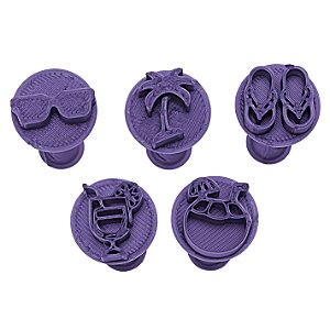 Carimbo 5060 - Marcador Brigadeiro - Tropical - Flexarte