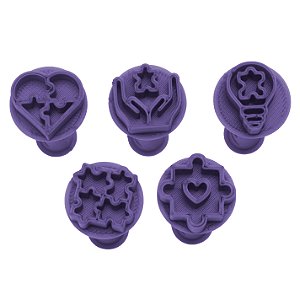 Carimbo 5062 - Marcador Brigadeiro Transtorno Espect Autista