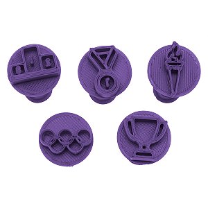 Carimbo 5080 - Marcador Brigadeiro - Olimpíadas - Flexarte