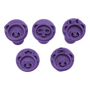 Carimbo 5082 - Marcador Brigadeiro - Ursinho - Flexarte