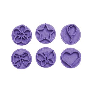 Carimbo 5084 - Marcador Brigadeiro - Essenciais - Flexarte