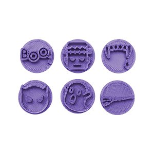 Carimbo 5085 - Marcador Brigadeiro - Halloween 2 - Flexarte