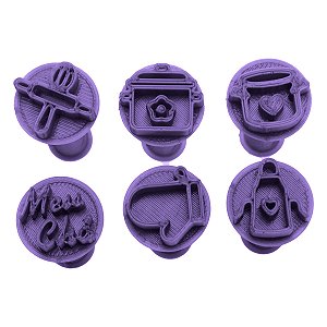 Carimbo 5090 - Marcador Brigadeiro - Chá de Cozinha Flexarte