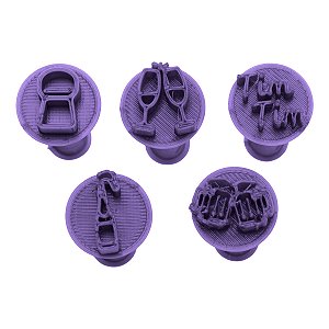 Carimbo 5092 - Marcador Brigadeiro - Comemoração - Flexarte