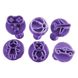 Carimbo 5096 - Marcador Brigadeiro - Brinquedos - Flexarte