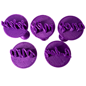 Carimbo 5103 - Marcador Brigadeiro - Datas Comemorativas 2