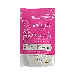 Chanty Up - Estabilizante para Chantilly 160G Iceberg