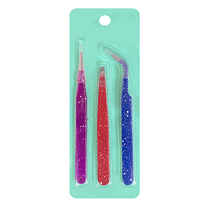 Conjunto de Pinças para Confeitaria (3unid)