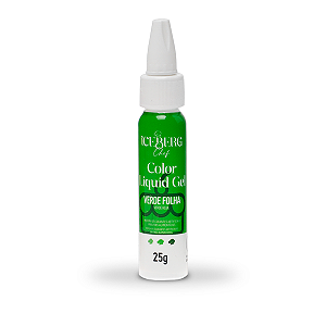 Corante Verde Folha Liquid Gel 25g Iceberg Chef Original