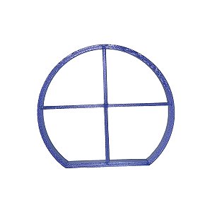 Cortador - Pão de Mel Tombado - Infinitart3D (C0010)