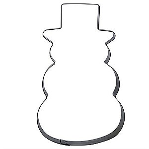 Cortador Boneco de Neve Natal G 131 RR Cortadores - Flexarte