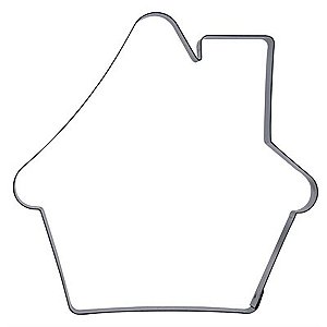 Cortador Casinha de Natal 1G 133 RR Cortadores - Flexarte