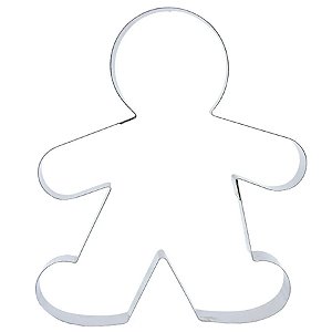 Cortador Gingerbread 1 M - Mod.081 - RR Cortadores - Flexarte