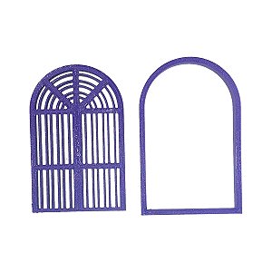 Cortador P0007 - Carimbo Arco Íris Estilizado Infinit art 3D