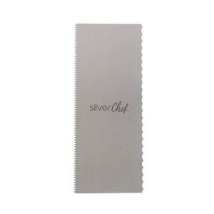 Espatula Decorativa Em Inox N.04 22 Cm X 9 Cm