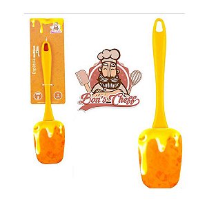 Espatula multiuso cabo acrilico - Caldas (Laranja)