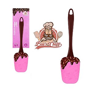 Espatula multiuso cabo acrilico - Caldas (Rosa)