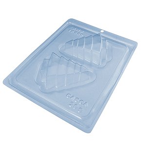 Forma Especial com Silicone - Árvore De Natal M - BWB-10550