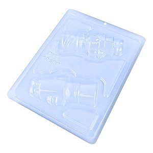 Forma Especial com Silicone - Quebra-Nozes - BWB-10599