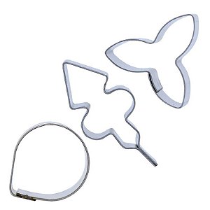 Kit Cortador Mini Orquídea 1