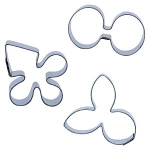 Kit Cortador Mini Orquidea 2