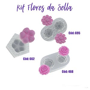 Kit de Flores da Sella (468+662+695)