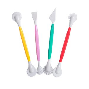 Kit Estecas Modelar (4 Un) - Silver Chef