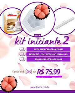 Kit Iniciante 2 (Pasta Tradic + 662 + Rolo pra Pasta